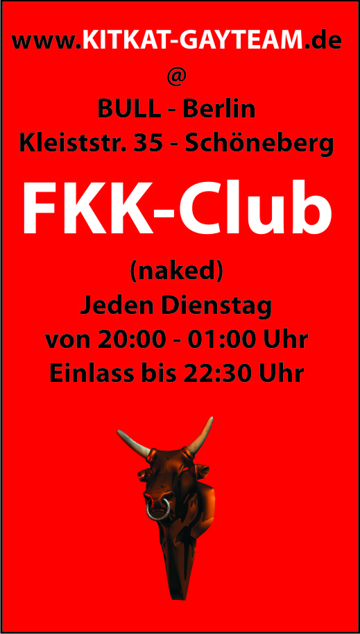 FKK-Club (naked) KITKAT-GAYTEAM